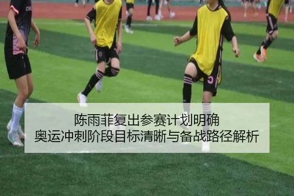 陈雨菲复出参赛计划明确 奥运冲刺阶段目标清晰与备战路径解析